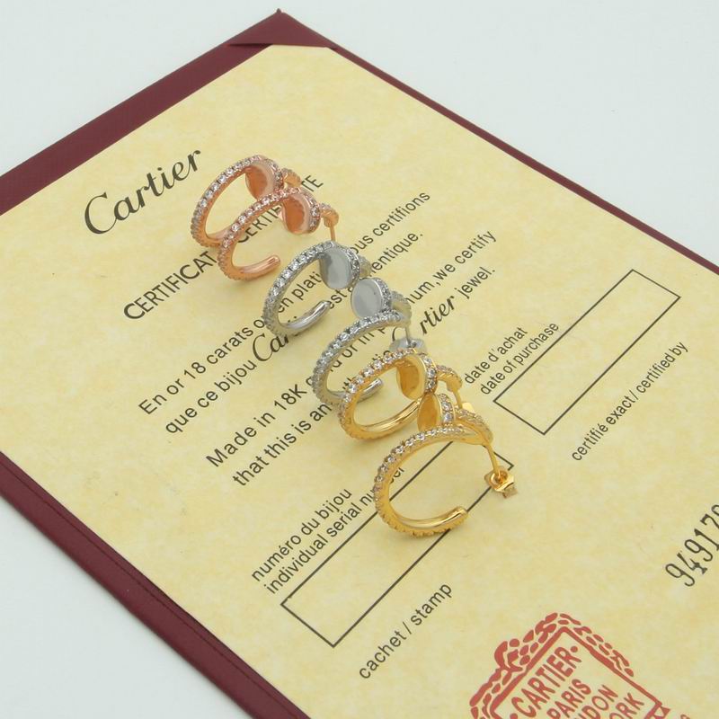 Cartier earring 08yxq07